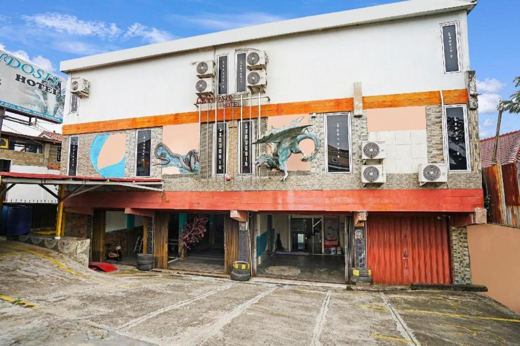 Oyo 90161 Hotel Lendosis Pipa Reja Angkatan 66 باليمبانغْ المظهر الخارجي الصورة
